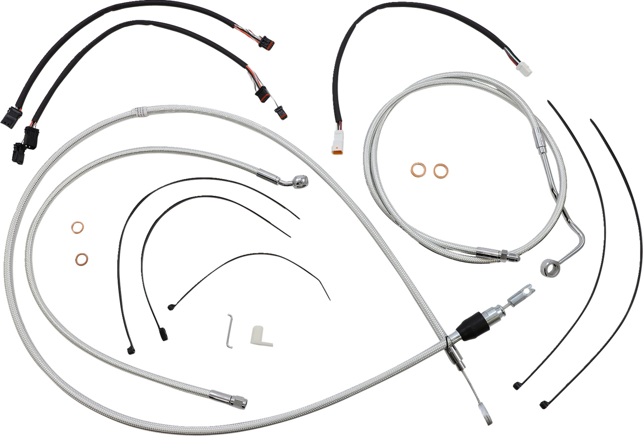 Magnum Shielding Sterling Chromite II Designer Handlebar Installation Kit
