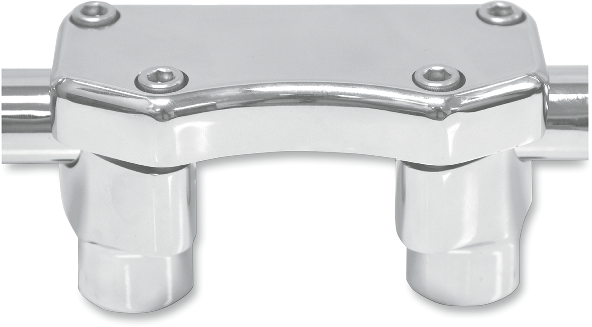 Drag Specialties Handlebar Riser & Top Clamp Kit