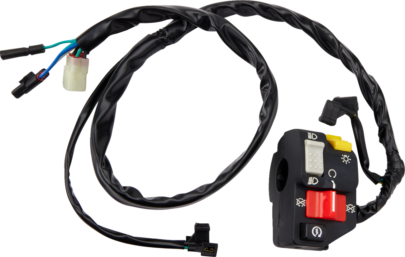 Moose Offroad Switch Block Assembly