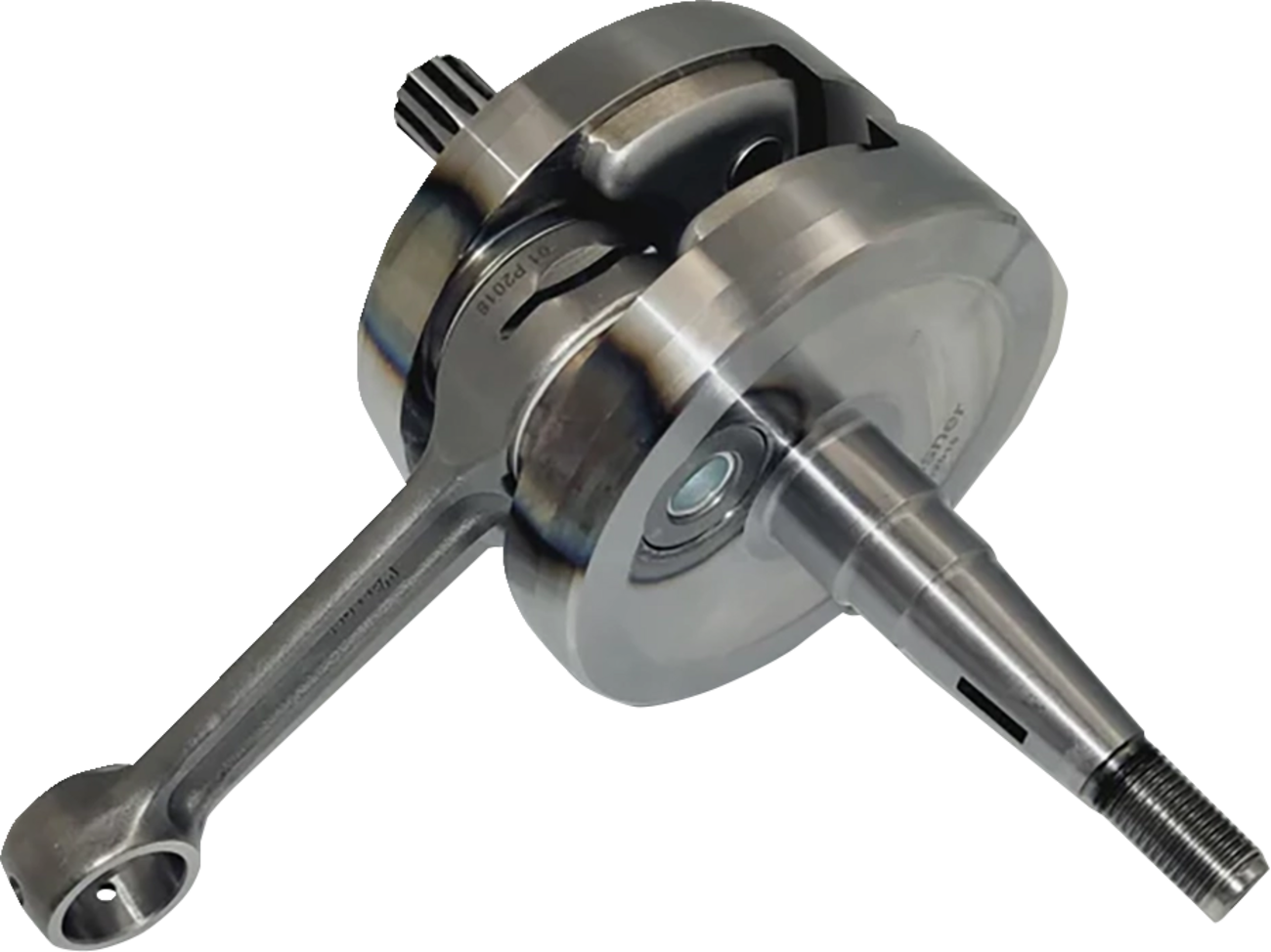Wossner Crankshaft Assembly for 2 Stroke