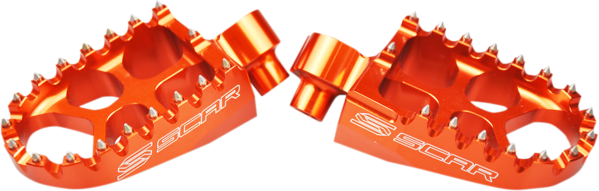 Scar Racing Evolution Racing Foot Pegs