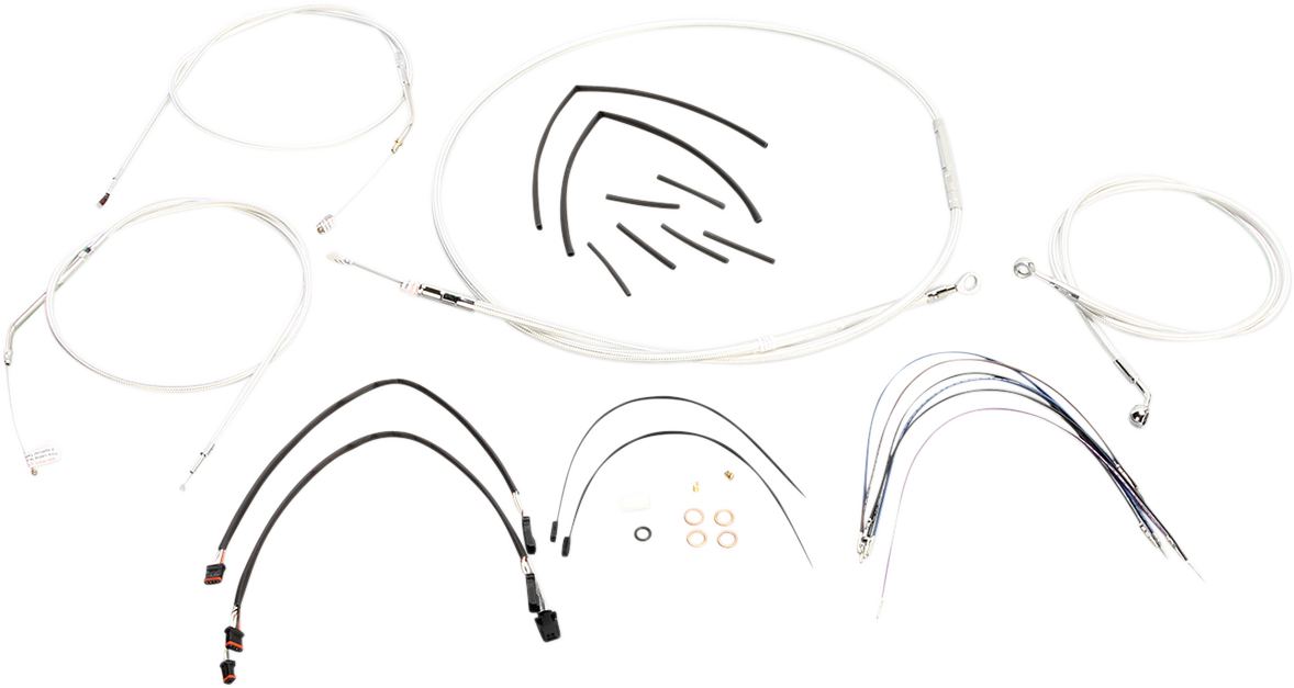 Magnum Shielding Sterling Chromite II Designer Handlebar Installation Kit