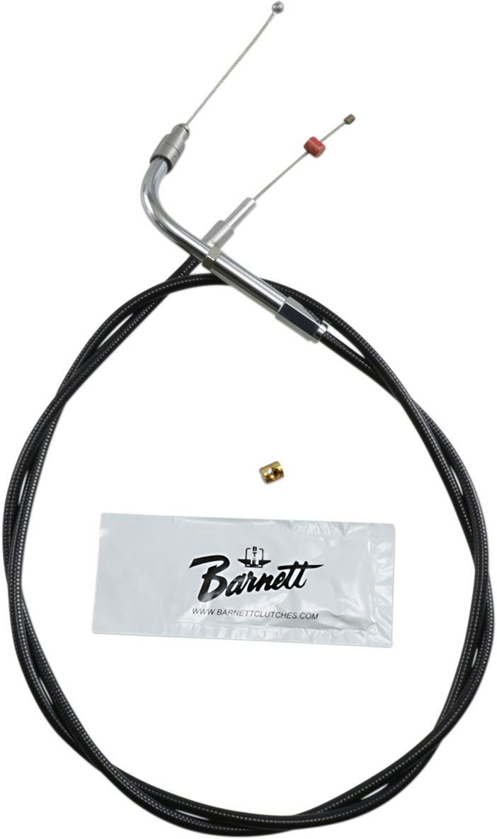 Barnett Black Vinyl Throttle Cable