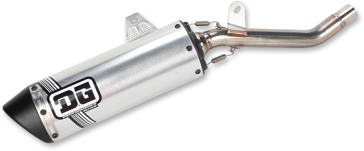 DG Performance V2 Slip-On Exhaust