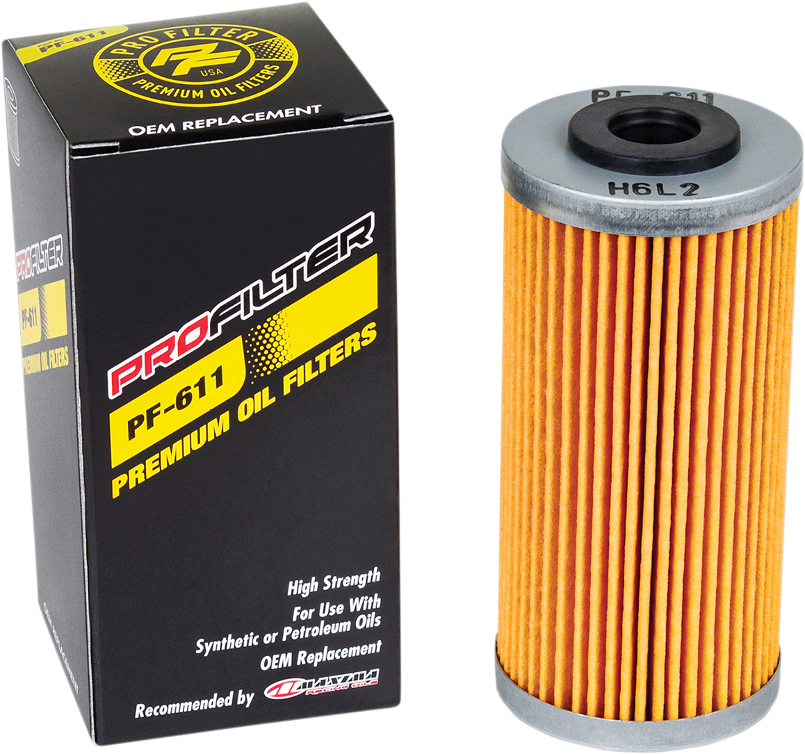 Pro Filter Replacement Oil Filter