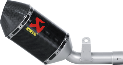Akrapovic Carbon Fiber Slip-On Line Muffler