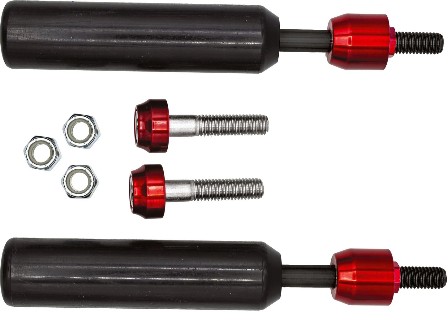 SANTORO FABWORX Shock Mount Sliders