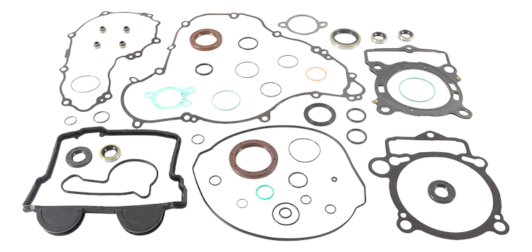 Vertex Complete Gasket Kit w/Oil Seal