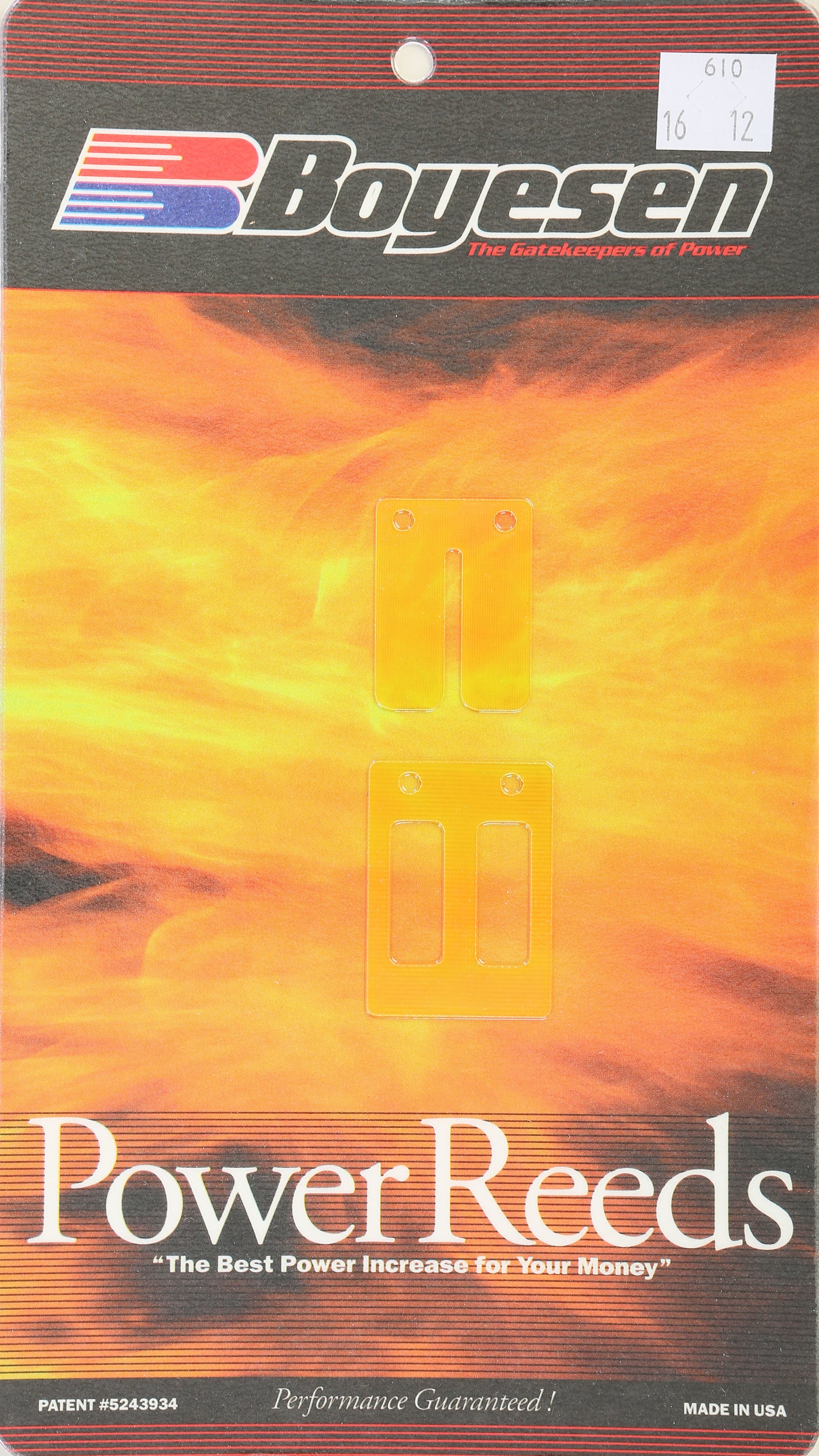 BOYESEN Motorcycle Reeds