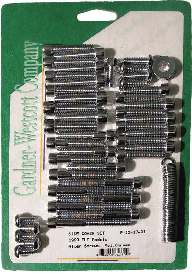 GARDNERWESTCOTT Big Twin Cam & Primary Cover Set