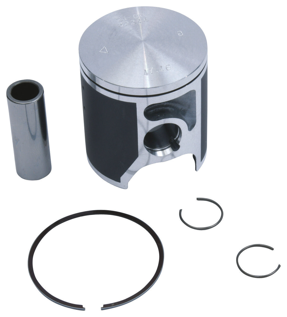 Vertex Cast Piston Kit