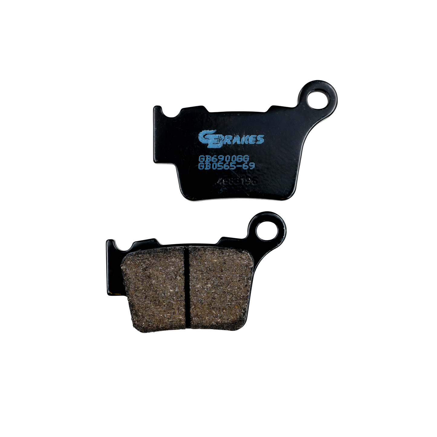 GBRAKES Brake Pads Semi Metallic
