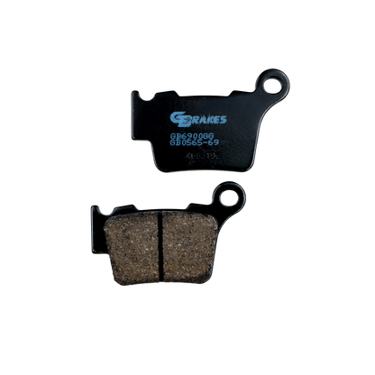 GBRAKES Brake Pads Semi Metallic