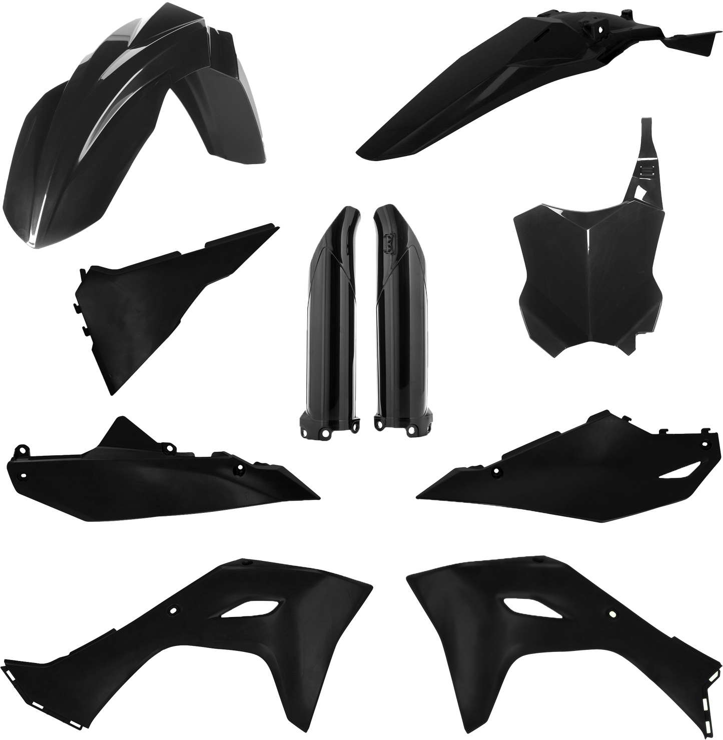 Acerbis Full Plastic Kit