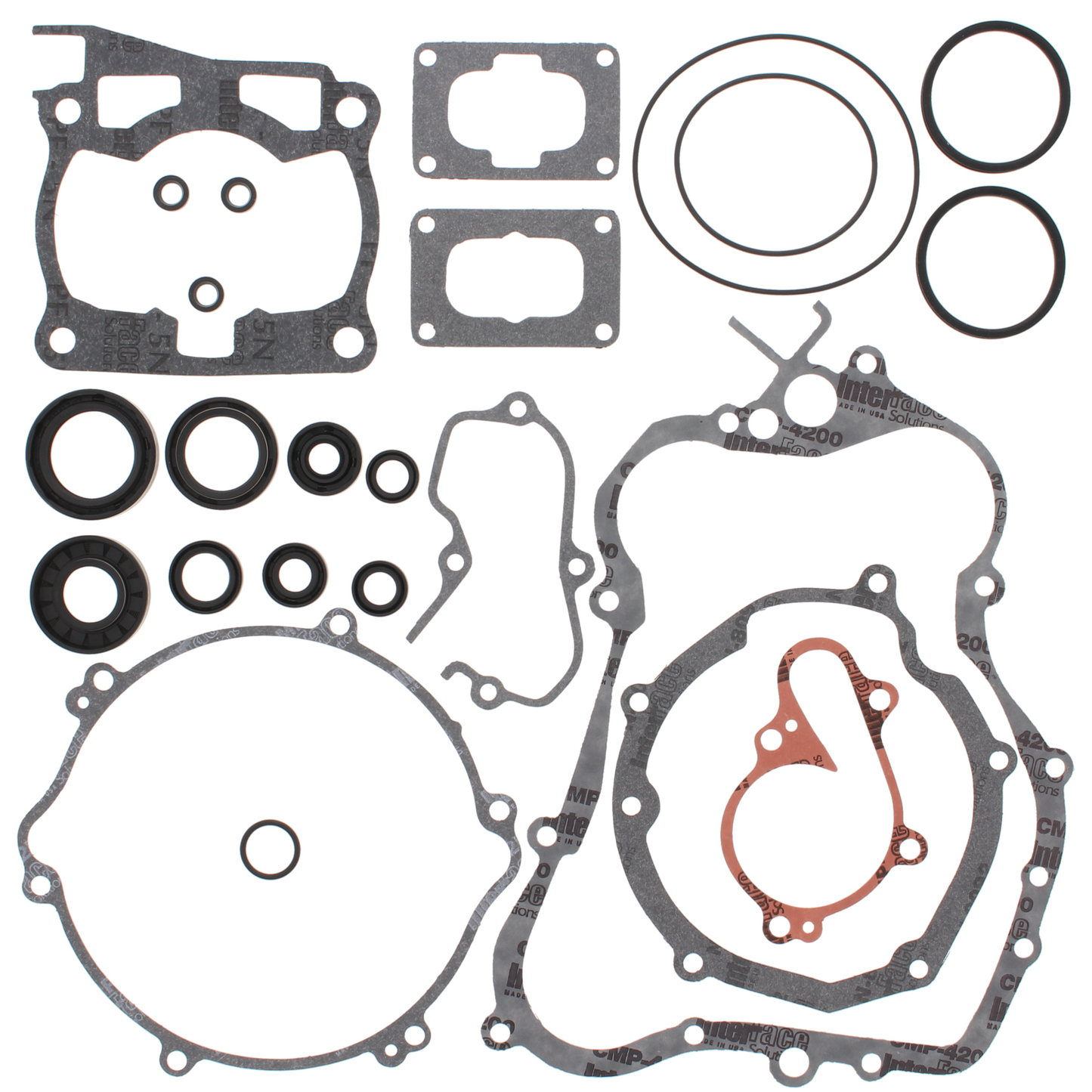 Vertex Complete Gasket Kit w/Oil Seal