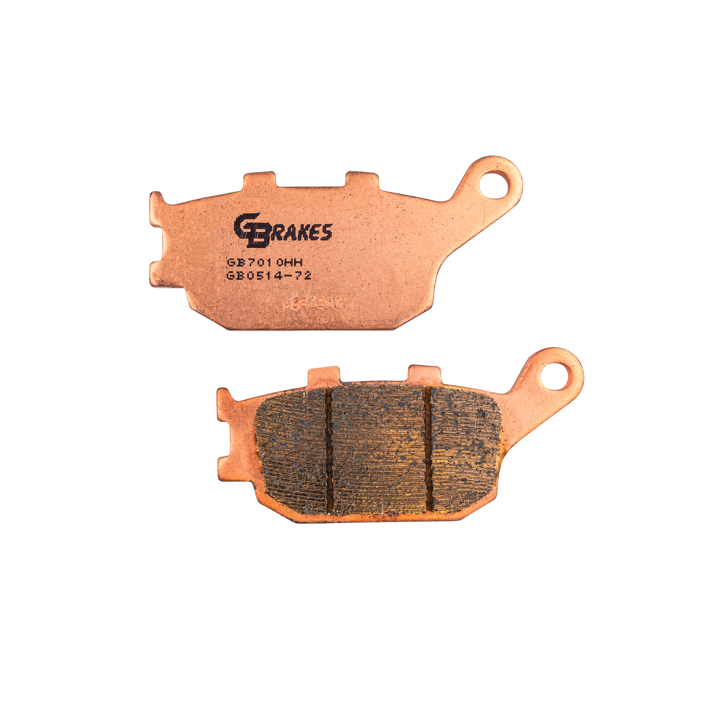 GBRAKES Brake Pads Sintered
