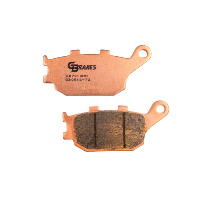 GBRAKES Brake Pads Sintered