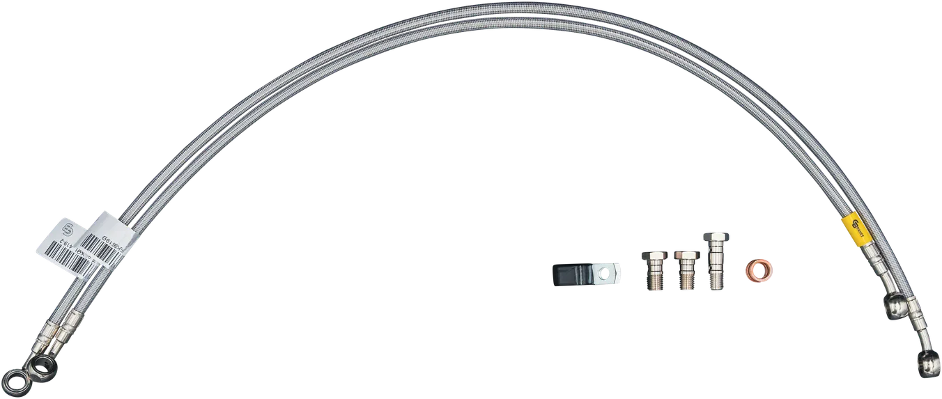 GBRAKES 2 Line Front Brake Line Kit