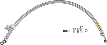 GBRAKES 2 Line Front Brake Line Kit