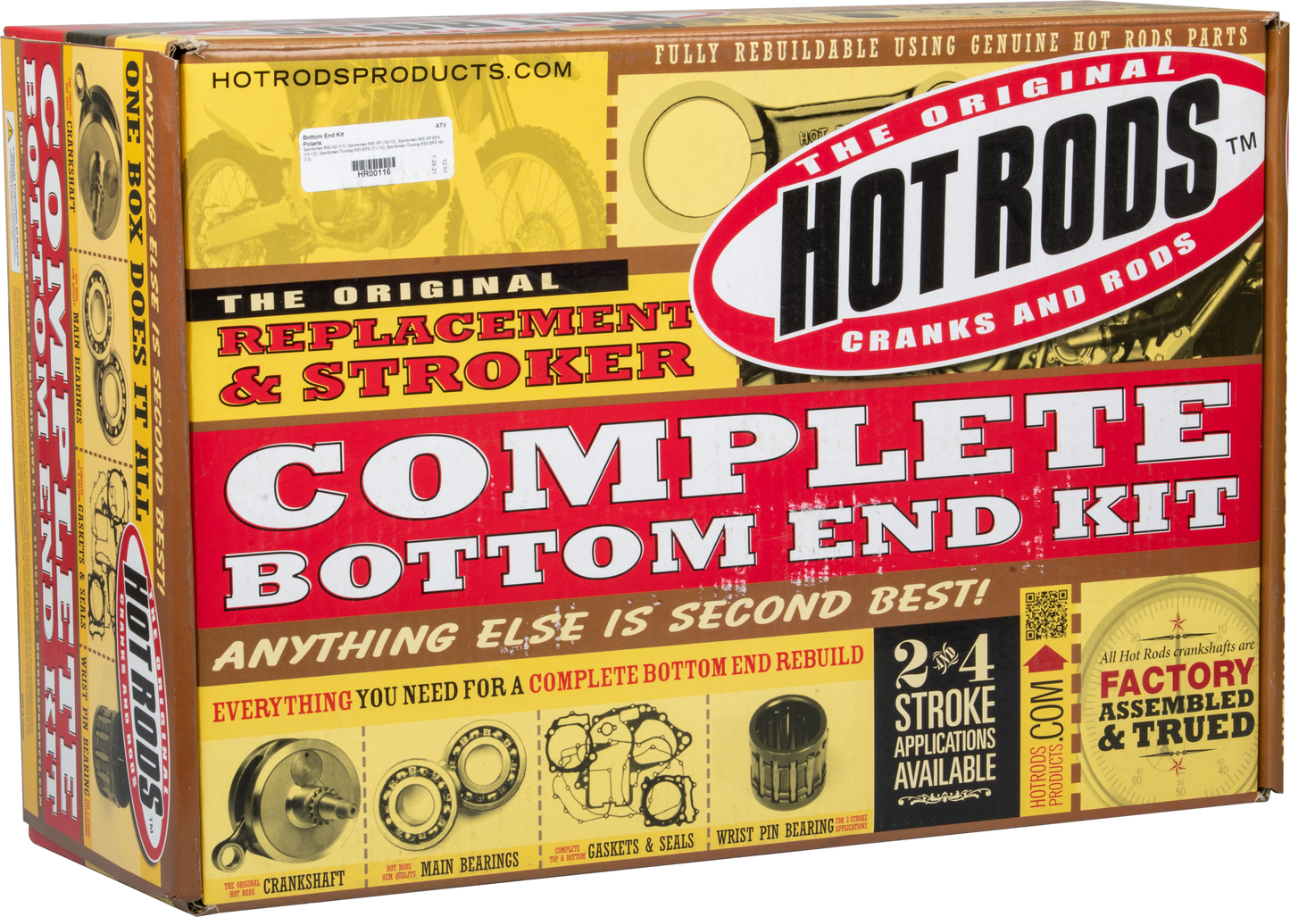 HOT RODS Complete Bottom End Kit