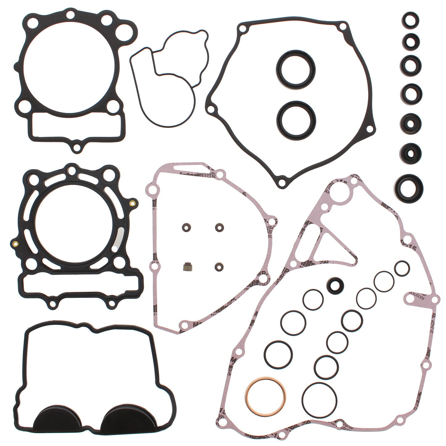 Vertex Complete Gasket Kit w/Oil Seal
