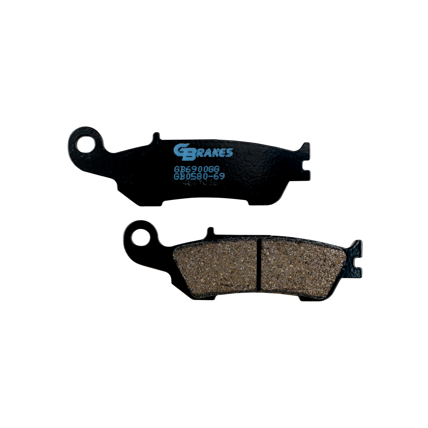 GBRAKES Brake Pads Semi Metallic