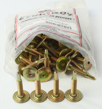 STUD BOY Power Point Pro Carbide Push-Through Studs