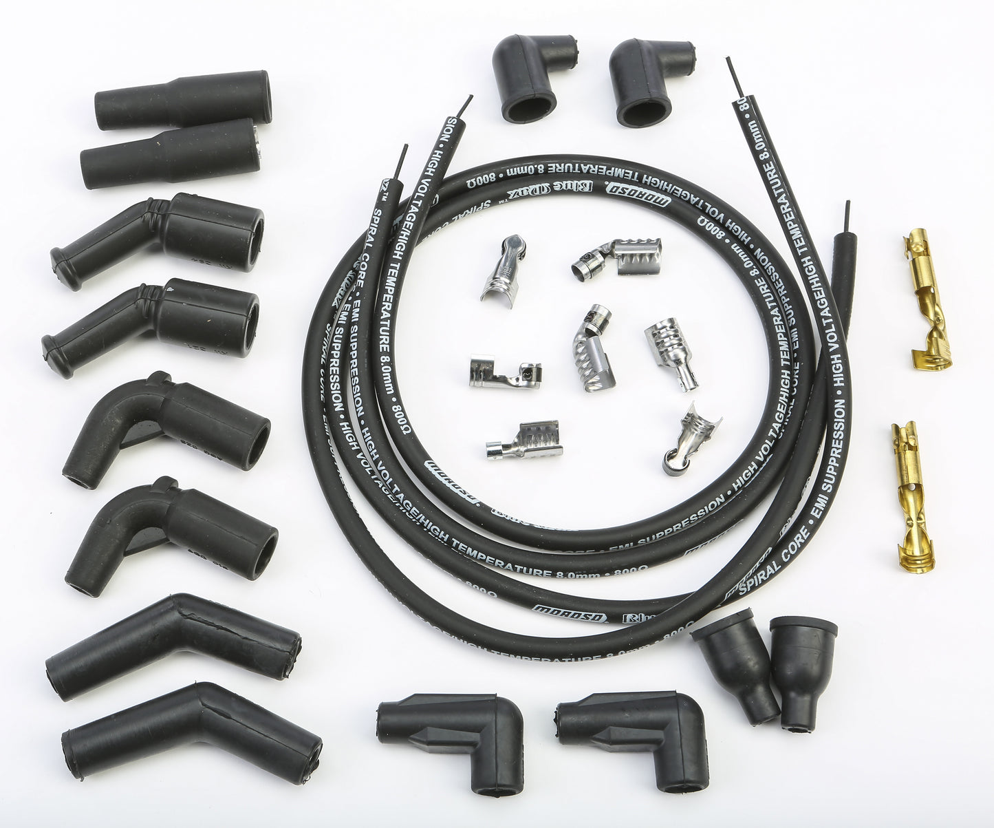 MOROSO High Performance Spiral Ignition Wire