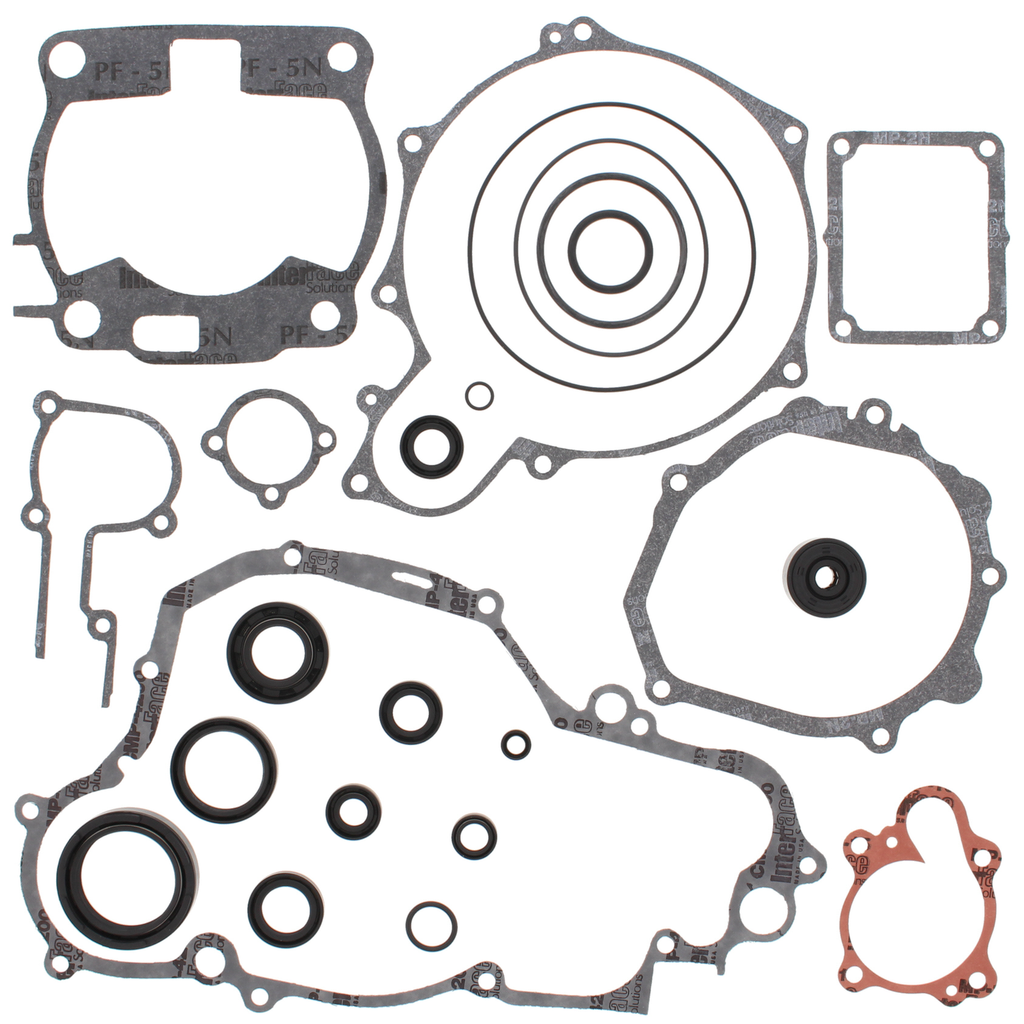 Vertex Complete Gasket Kit w/Oil Seal