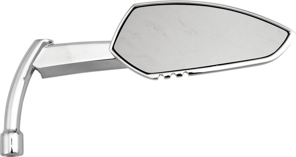 Harddrive Apache Alloy Mirror W/Knife Styling