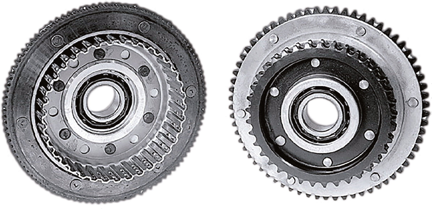 Harddrive Clutch Shell