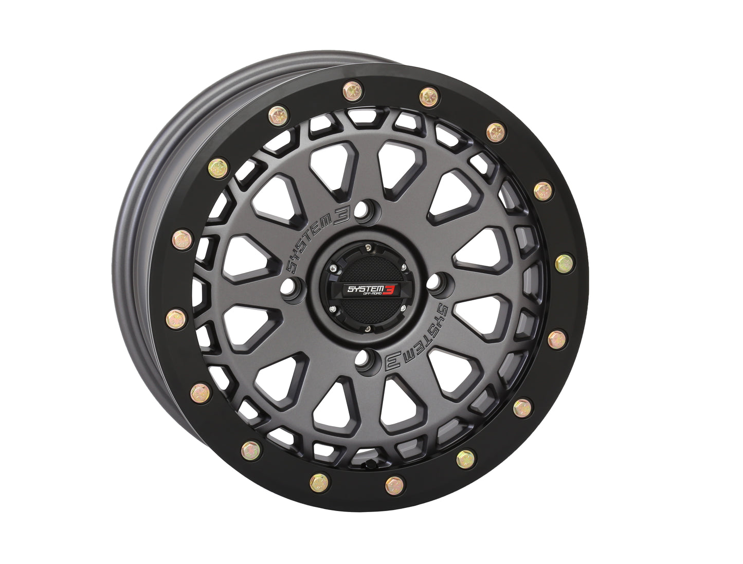 System 3 SB6 Beadlock Wheels