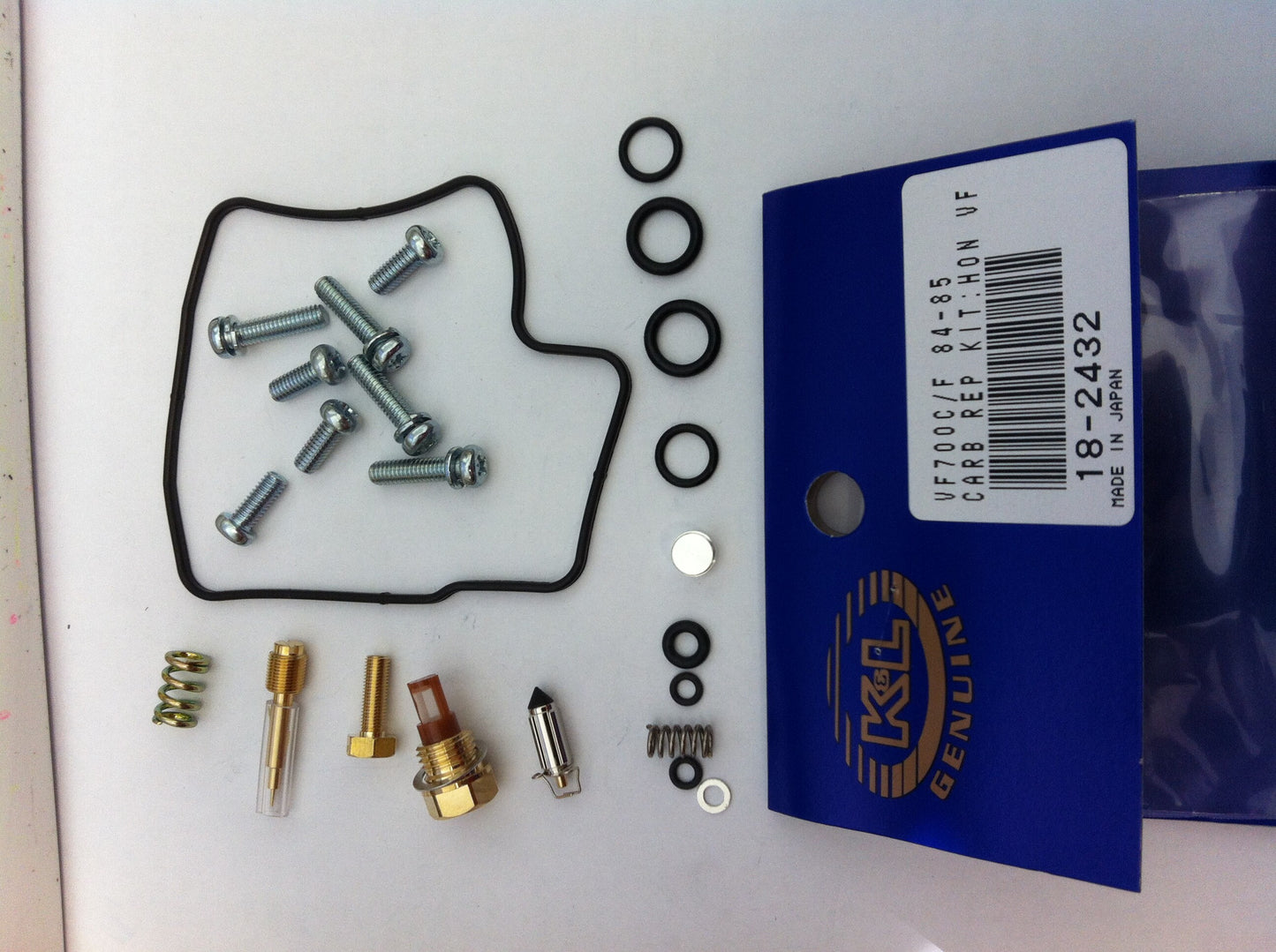 K&L Carburetor Repair Kit