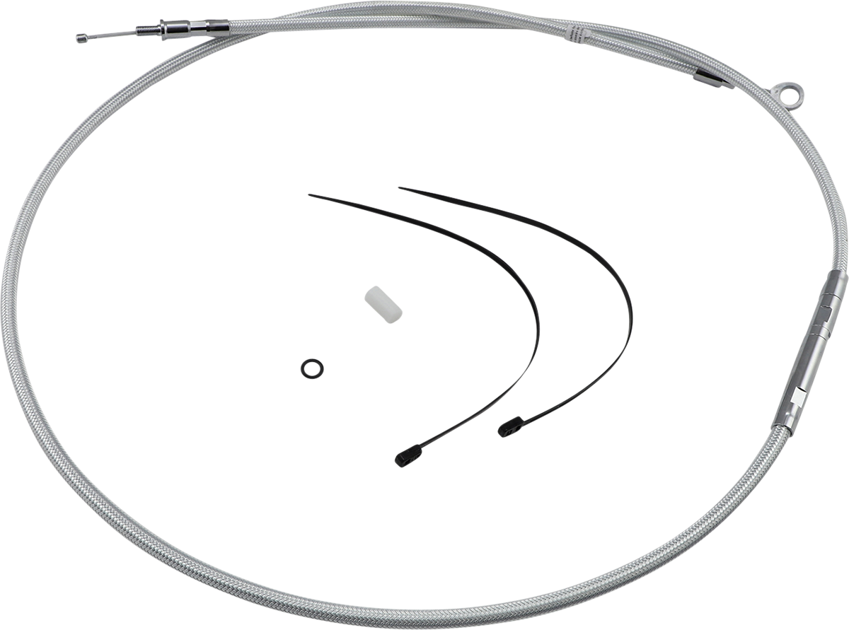 Magnum Shielding High-Efficiency Braided Sterling Chromite II Clutch Cable