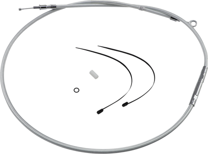 Magnum Shielding High-Efficiency Braided Sterling Chromite II Clutch Cable