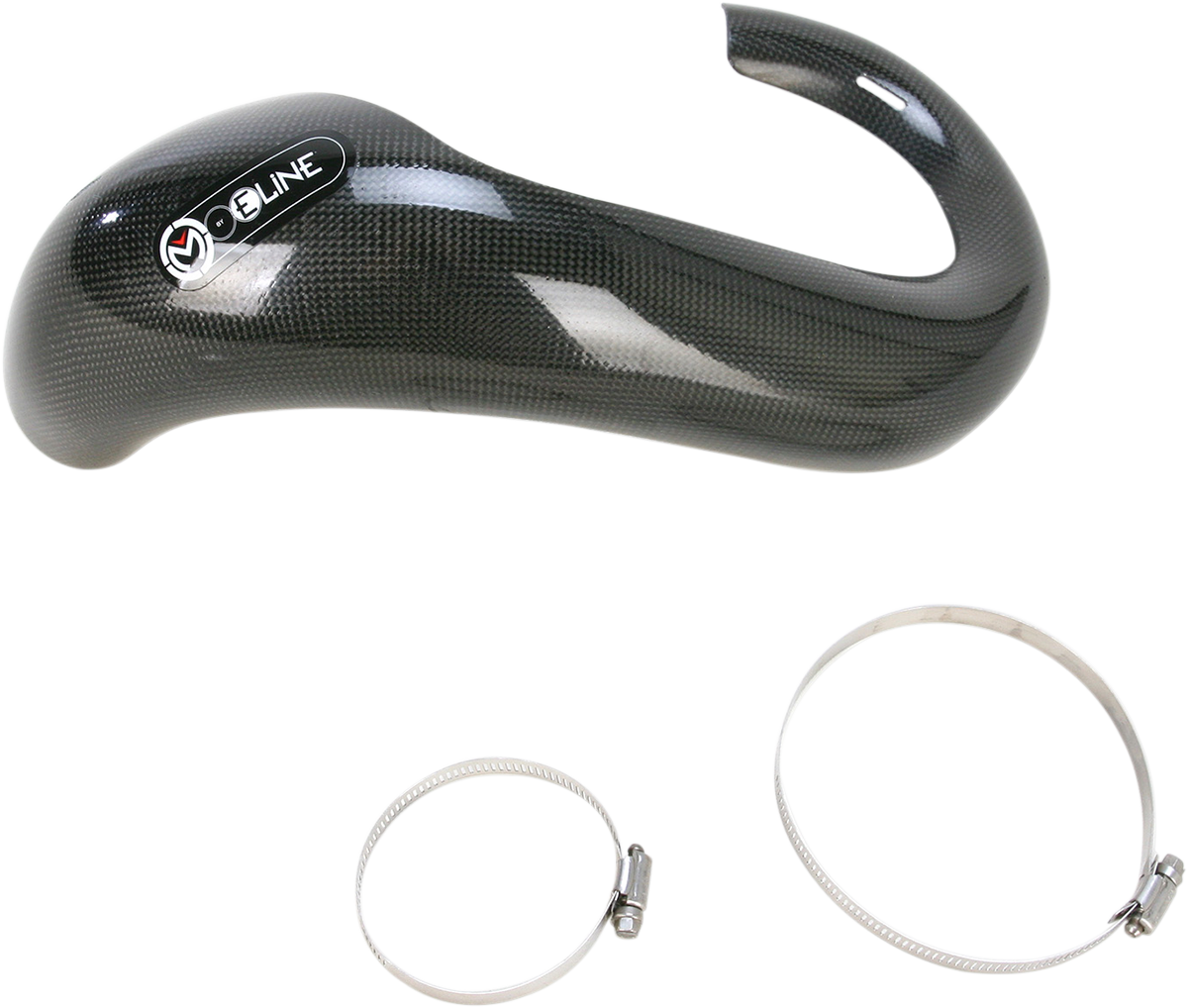 Moose Offroad E Line 2-Stroke Pipe Guard