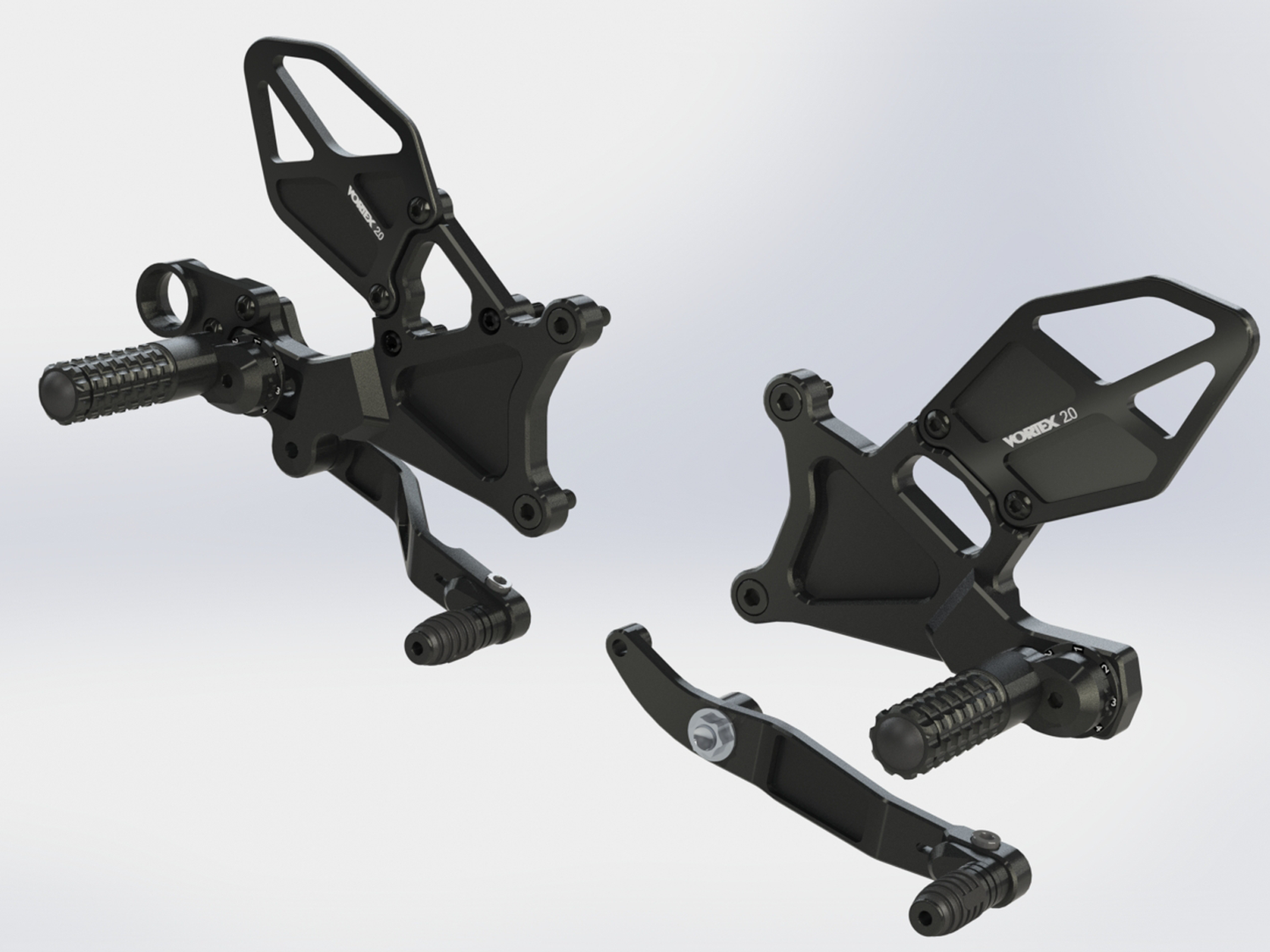 VORTEX Rear Set