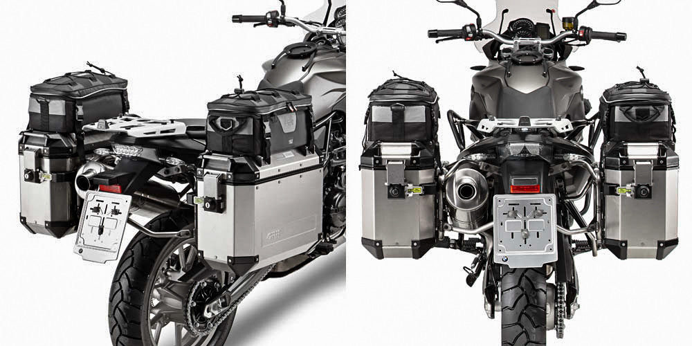 GIVI Hard Luggage Mounting Hardware