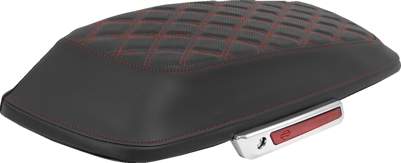 Saddlemen Lattice Stitched Saddlebag Lid Covers