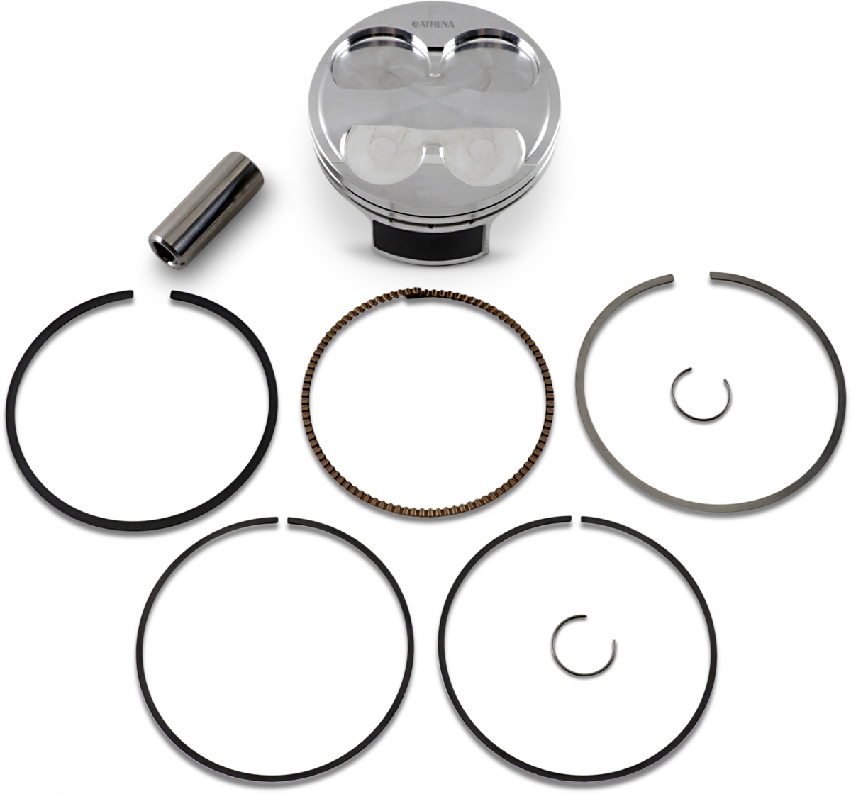 Athena Piston Kit for Athena Big Bore Cylinder