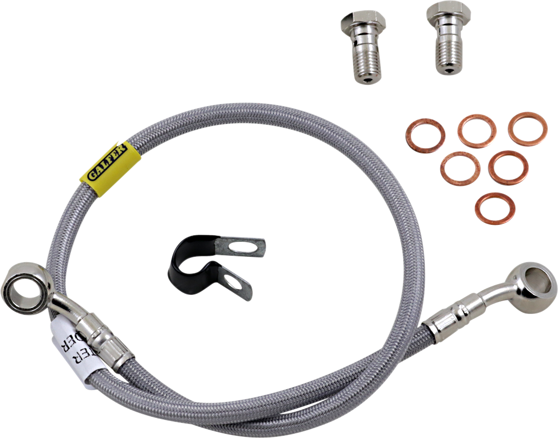GBrakes Stainless Steel Brake Line Kit