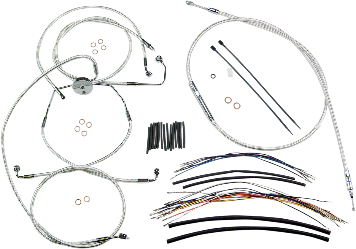 Magnum Shielding Sterling Chromite II Designer Handlebar Installation Kit