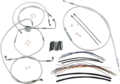 Magnum Shielding Sterling Chromite II Designer Handlebar Installation Kit