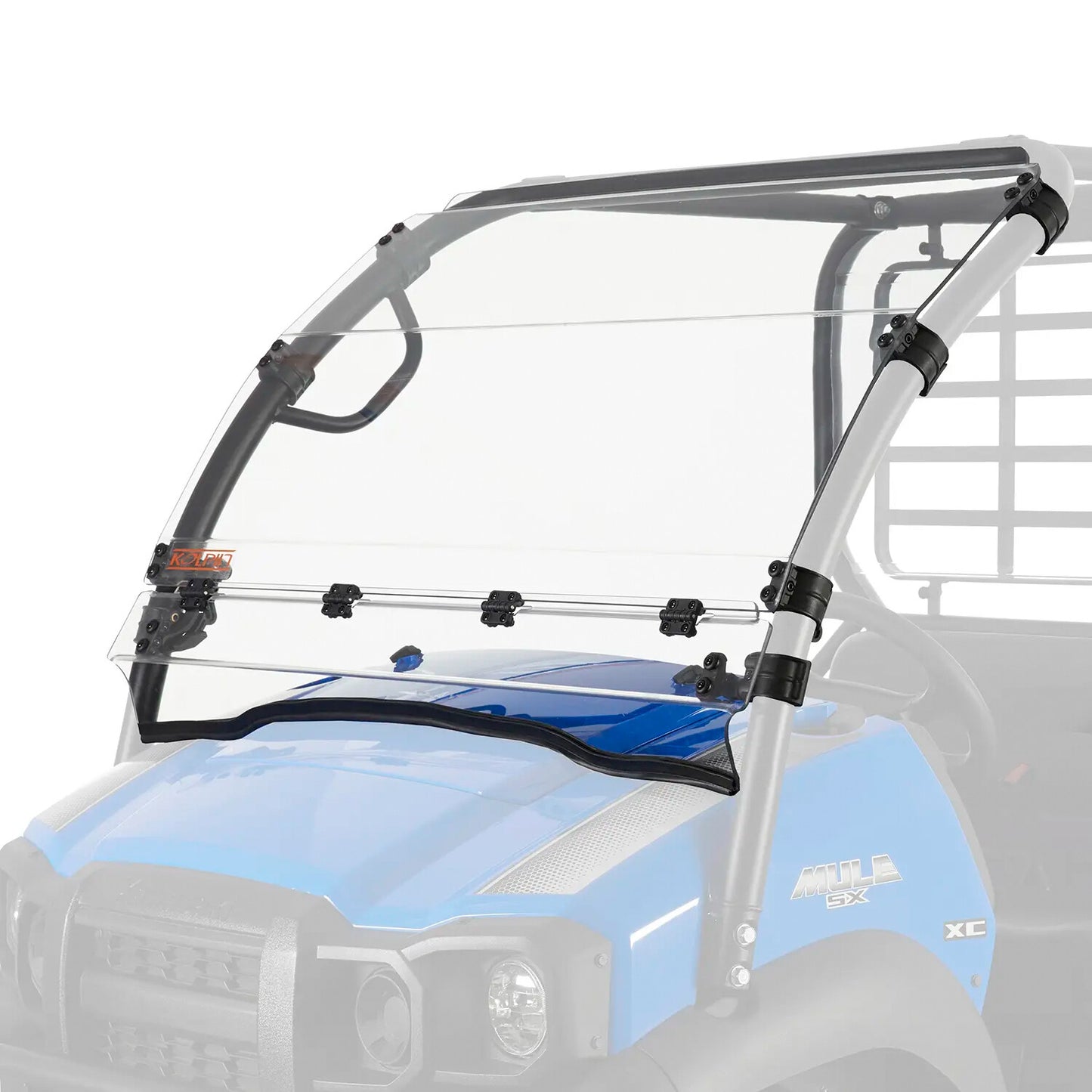 Kolpin Front Poly Windshield - Full Fixed