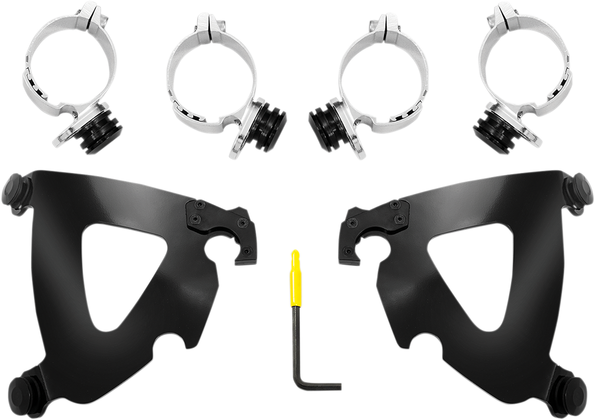 Memphis Shades Road Warrior Trigger-Lock Mount Kit