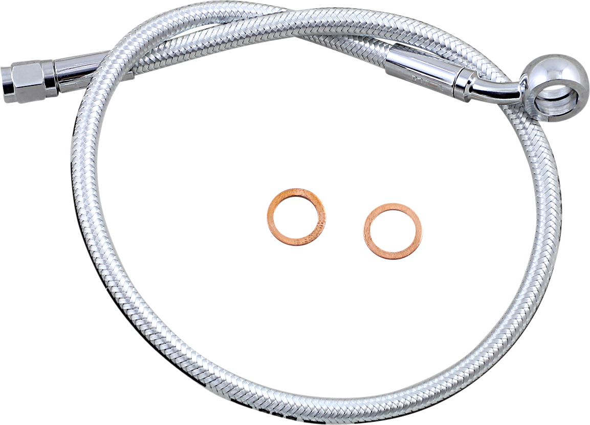 Magnun Shielding Alternate Length Upper Brake Line