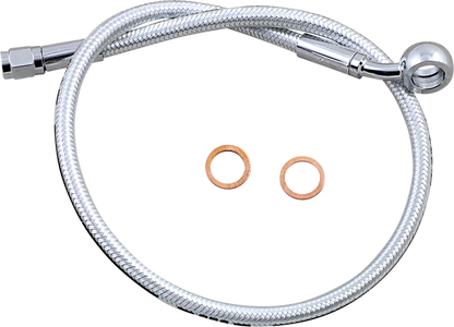 Magnun Shielding Alternate Length Upper Brake Line