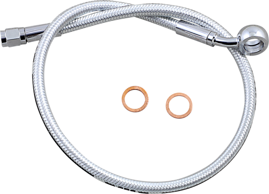Magnun Shielding Alternate Length Upper Brake Line