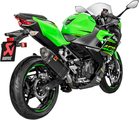Akrapovic Carbon Fiber Muffler