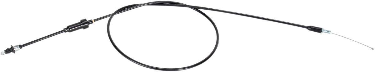 Moose Offroad Black Vinyl Throttle Cable